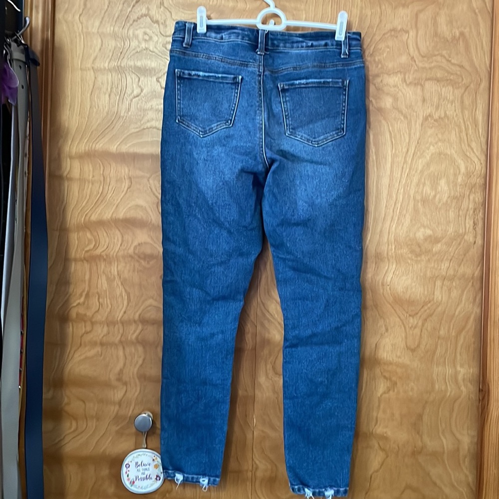 NOBO size 11 high rise skinny jeans - Picture 2 of 3
